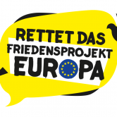 Rettet das Friedensprojekt Europa; Bildrechte Forum zfd