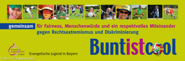 Bunt ist cool