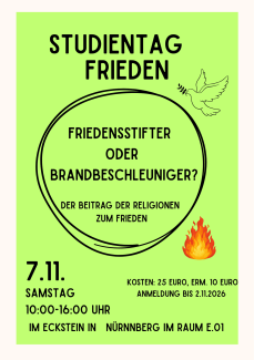 Studientag Frieden