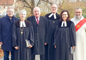 Zentraler Friedensgottesdienst