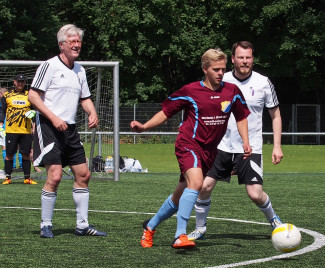 Friedenscup Vorrundenspiel