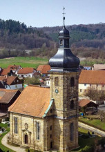 Friedenskirche in Berndorf