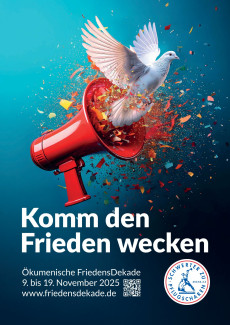 Ökumenische FriedensDekade 2025