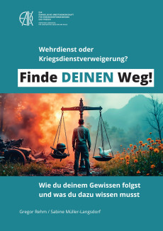 Broschüre Wehrdienst oder Kriegsdienstverweigerung