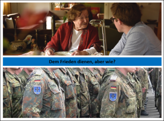 Dem Frieden dienen