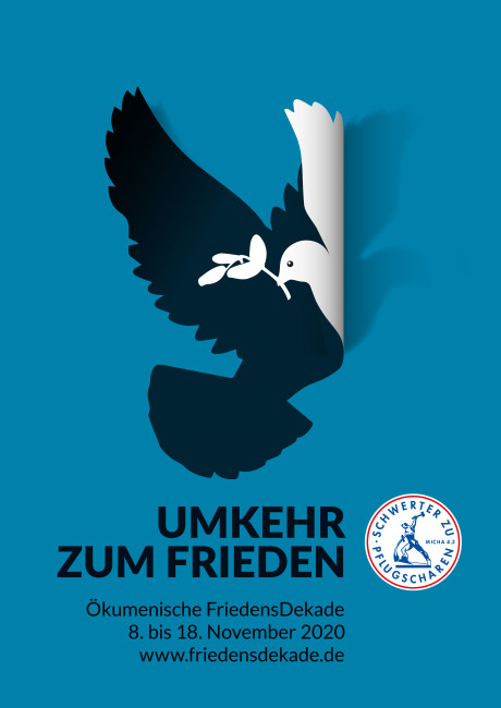 Umkehr zum Frieden-Ökumenische Friedensdekade 2020