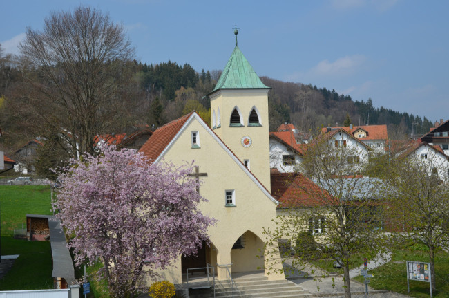 Friedenskirche Peißenberg