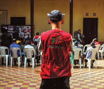Schutzbegleiter In Guatemala Arbeitsstelle Kokon