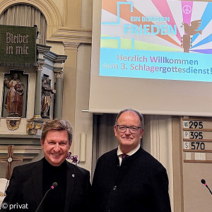 Schlagergottesdienst