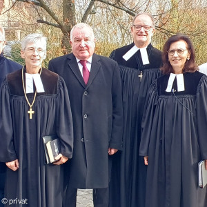 Zentraler Friedensgottesdienst